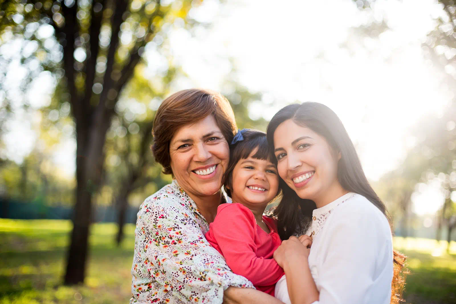 Abuela madre e hija