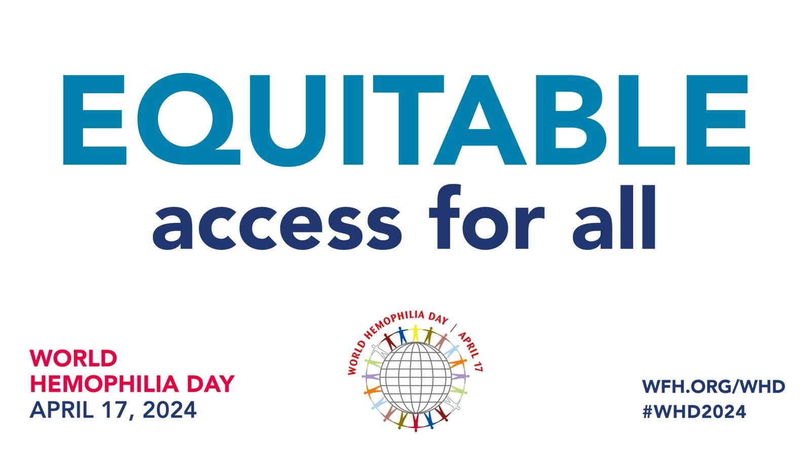 Dia Mundial de la Hemofilia 2024