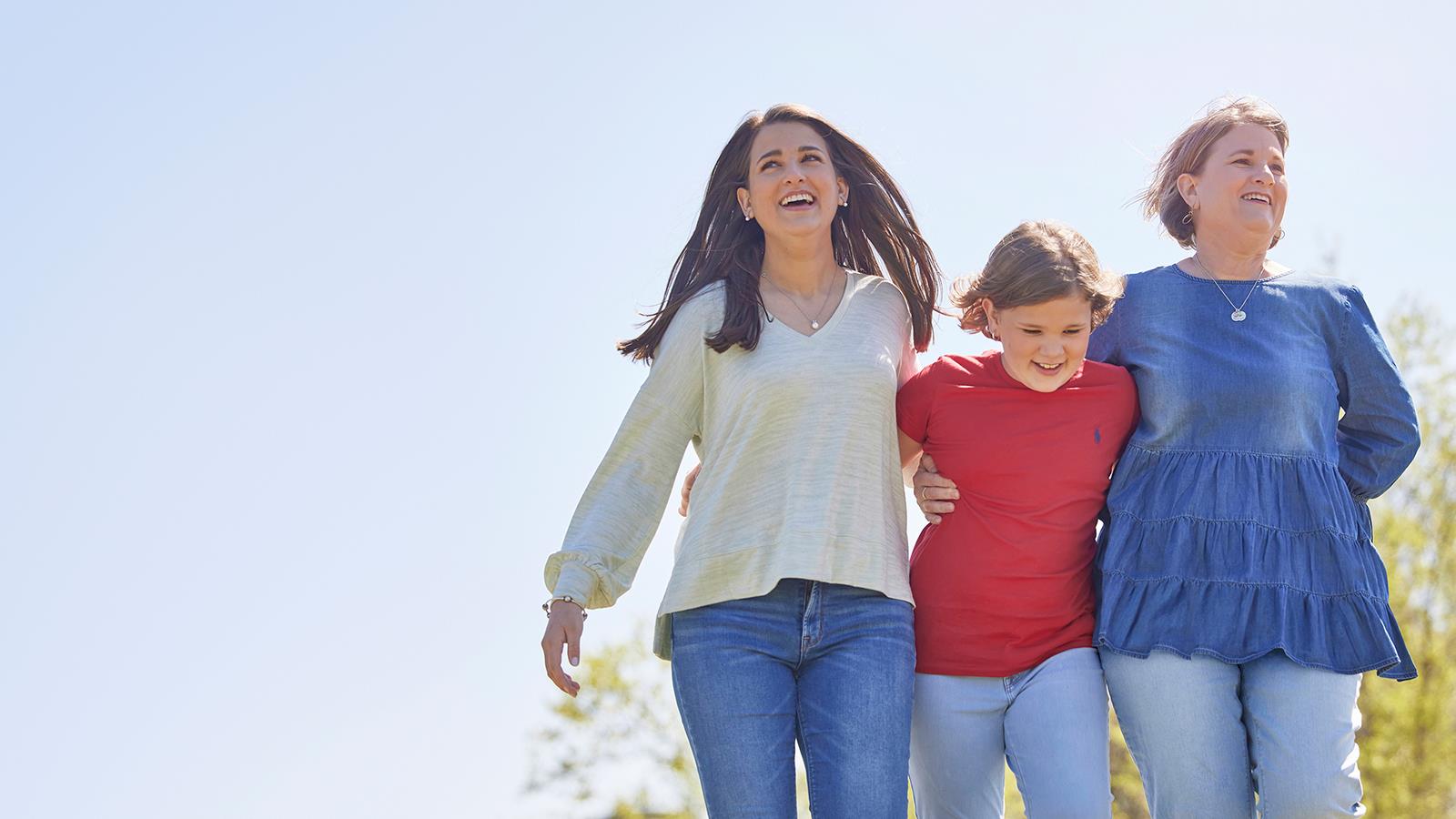 Three women