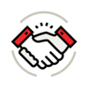 Icono acuerdo empresarial